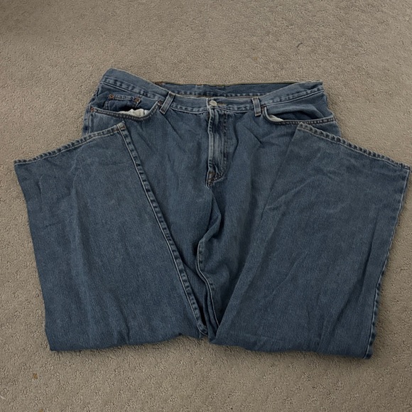 Lucky Brand Other - Lucky Brand Relaxed Fit Blue Jeans